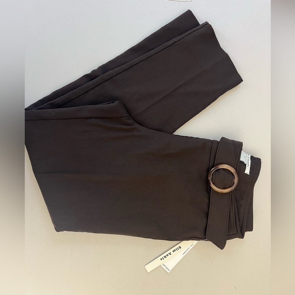 NWT Zac + Rachel Pull-On Slim Ankle Trousers - Picture 3 of 14